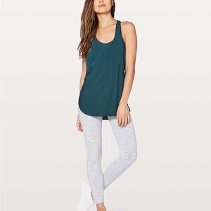 Lululemon Twist Around Tank Jaded
